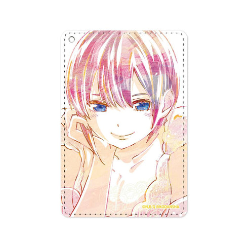 『五等分の花嫁』一花 Ani-Art 1ポケットパスケース vol.2【202501再販】