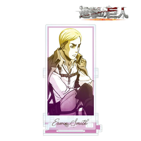 『進撃の巨人』エルヴィン アクリルペンスタンド【202603再販】