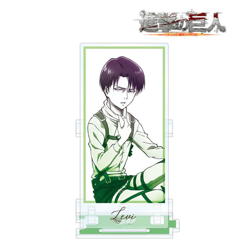 『進撃の巨人』リヴァイ アクリルペンスタンド【202603再販】