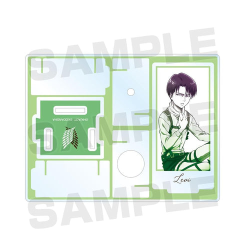 『進撃の巨人』リヴァイ アクリルペンスタンド【202603再販】