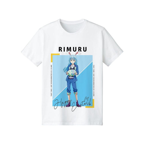 『転生したらスライムだった件』描き下ろしイラスト リムル イースターver. Tシャツメンズ【202603再販】