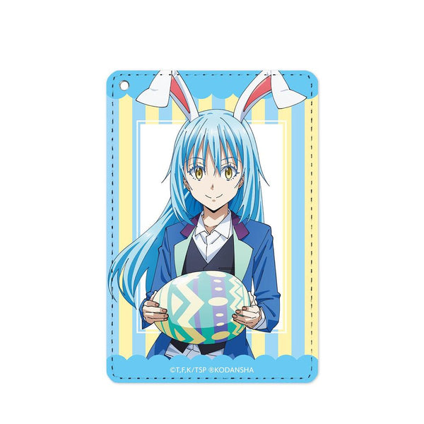 『転生したらスライムだった件』描き下ろしイラスト リムル イースターver. 1ポケットパスケース【202603再販】