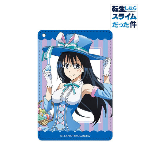 『転生したらスライムだった件』描き下ろしイラスト シズ イースターver. 1ポケットパスケース【202503再販】