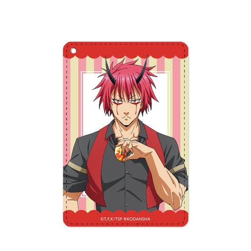 『転生したらスライムだった件』描き下ろしイラスト ベニマル イースターver. 1ポケットパスケース【202503再販】