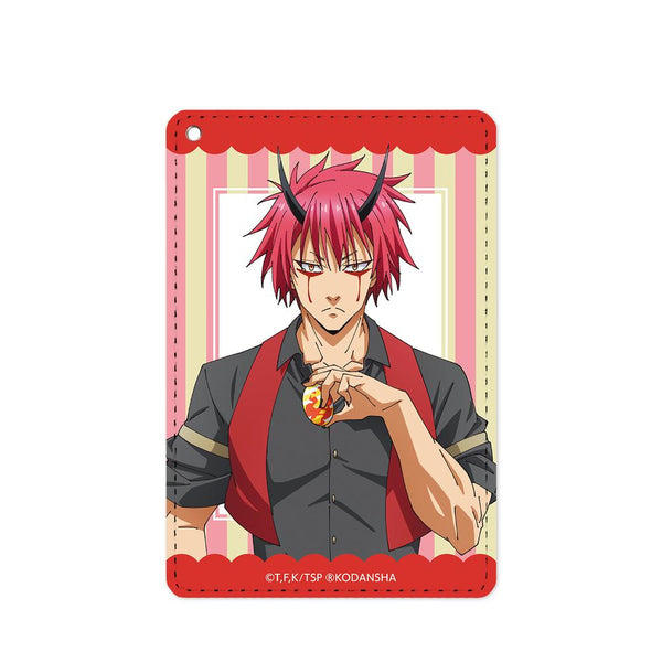 『転生したらスライムだった件』描き下ろしイラスト ベニマル イースターver. 1ポケットパスケース【202503再販】