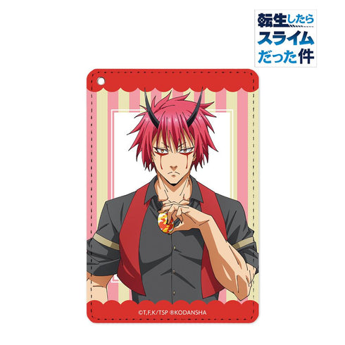 『転生したらスライムだった件』描き下ろしイラスト ベニマル イースターver. 1ポケットパスケース【202503再販】