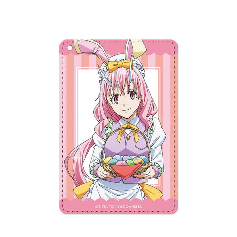 『転生したらスライムだった件』描き下ろしイラスト シュナ イースターver. 1ポケットパスケース【202503再販】