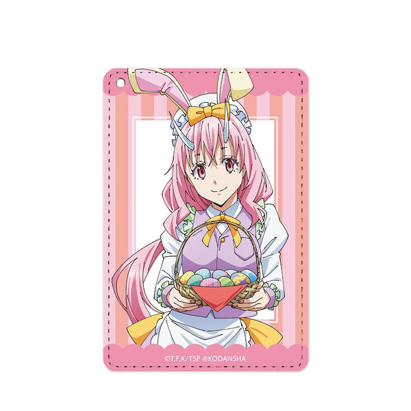 『転生したらスライムだった件』描き下ろしイラスト シュナ イースターver. 1ポケットパスケース【202503再販】