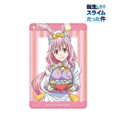 『転生したらスライムだった件』描き下ろしイラスト シュナ イースターver. 1ポケットパスケース【202503再販】