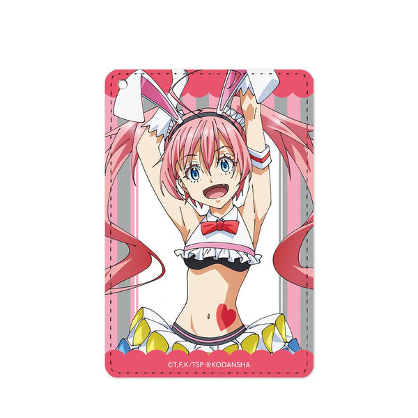 『転生したらスライムだった件』描き下ろしイラスト ミリム イースターver. 1ポケットパスケース【202503再販】