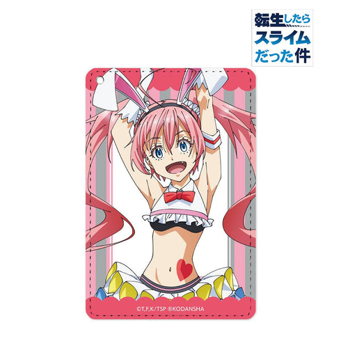 『転生したらスライムだった件』描き下ろしイラスト ミリム イースターver. 1ポケットパスケース【202503再販】