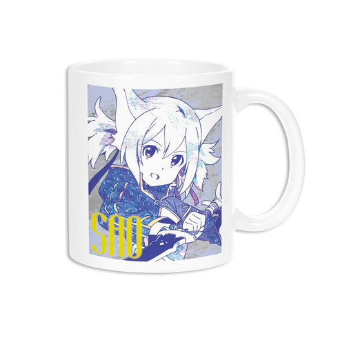 『ソードアート・オンライン』シリカ Ani-Art マグカップ【202602再販】