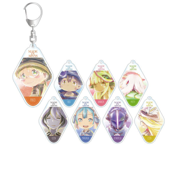 『メイドインアビス 深き魂の黎明』トレーディング Ani-Art アクリルキーホルダー(単位/BOX)【202512再販】