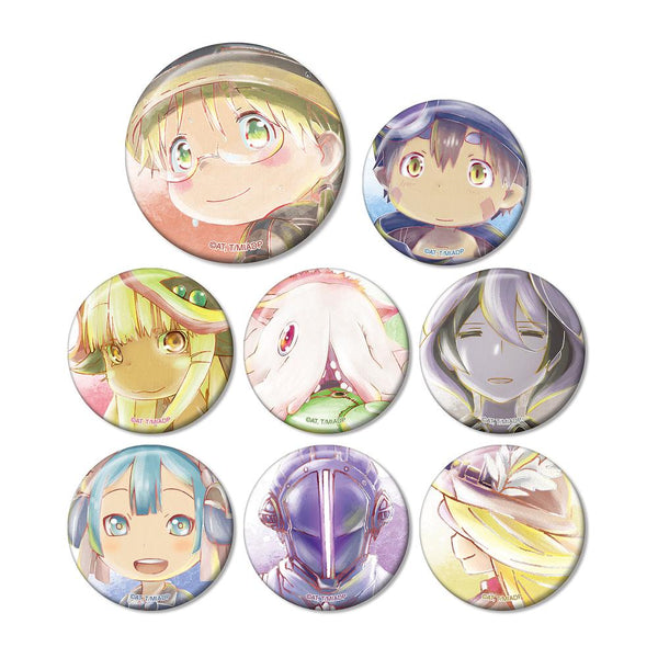 『メイドインアビス 深き魂の黎明』トレーディング Ani-Art 缶バッジ(単位/BOX)【202512再販】