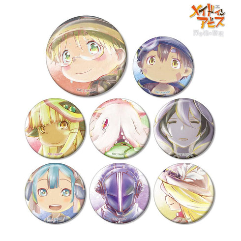 『メイドインアビス 深き魂の黎明』トレーディング Ani-Art 缶バッジ(単位/BOX)【202608再販】