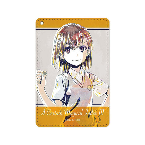 『とある魔術の禁書目録III』御坂美琴 Ani-Art 1ポケットパスケース【202608再販】