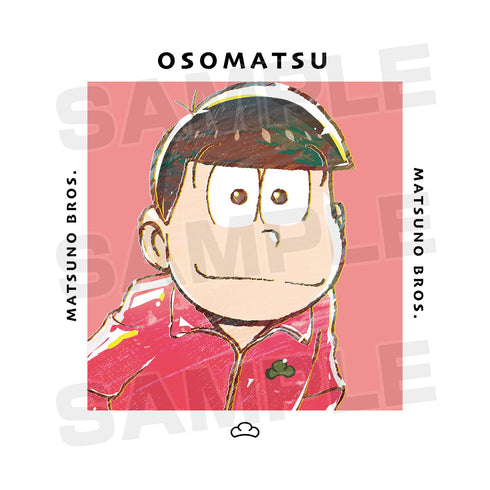 『おそ松さん』おそ松 Ani-Art Tシャツ vol.2 (メンズ/レディース)【202405再販】