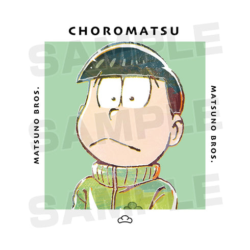 『おそ松さん』チョロ松 Ani-Art Tシャツ vol.2 (メンズ/レディース)【202405再販】