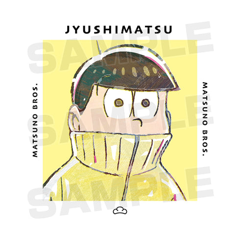 『おそ松さん』十四松 Ani-Art Tシャツ vol.2 (メンズ/レディース)【202405再販】