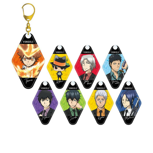 『家庭教師ヒットマンREBORN!』トレーディングアクリルキーホルダー(単位/BOX)【202512再販】