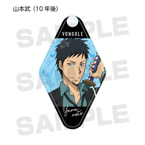 『家庭教師ヒットマンREBORN!』トレーディングアクリルキーホルダー(単位/BOX)【202512再販】