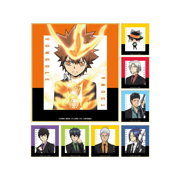『家庭教師ヒットマンREBORN!』トレーディングミニ色紙(単位/BOX)【202606再販】