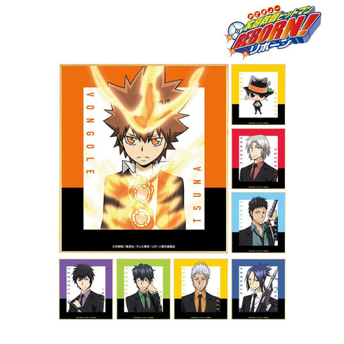『家庭教師ヒットマンREBORN!』トレーディングミニ色紙(単位/BOX)【202606再販】
