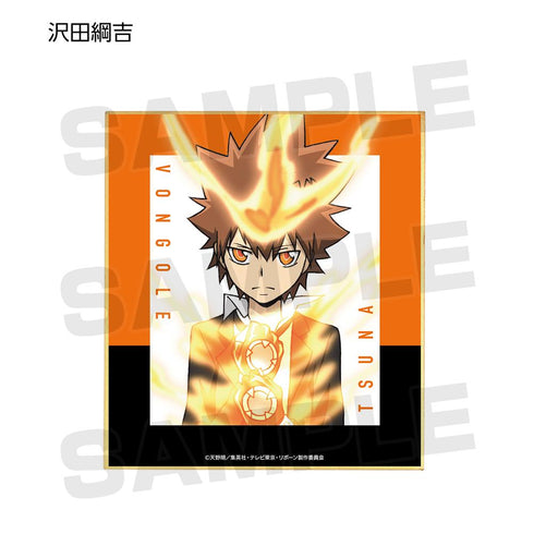 『家庭教師ヒットマンREBORN!』トレーディングミニ色紙(単位/BOX)【202507再販】