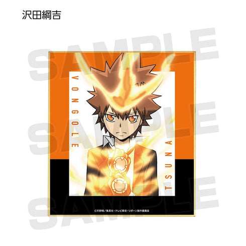 『家庭教師ヒットマンREBORN!』トレーディングミニ色紙(単位/BOX)【202606再販】