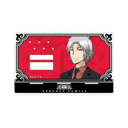 『家庭教師ヒットマンREBORN!』獄寺隼人(10年後) アクリルアクセサリースタンド【202512再販】