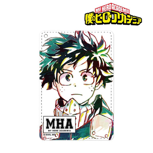 『僕のヒーローアカデミア』緑谷出久 Ani-Art 1ポケットパスケース【202608再販】