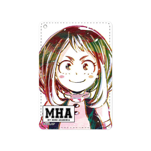 『僕のヒーローアカデミア』麗日お茶子 Ani-Art 1ポケットパスケース【202608再販】
