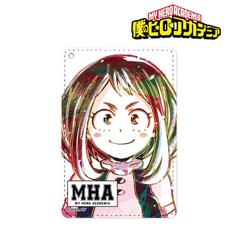 『僕のヒーローアカデミア』麗日お茶子 Ani-Art 1ポケットパスケース【202603再販】
