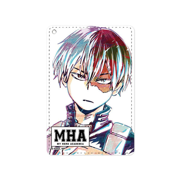 『僕のヒーローアカデミア』轟焦凍 Ani-Art 1ポケットパスケース【202603再販】