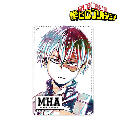 『僕のヒーローアカデミア』轟焦凍 Ani-Art 1ポケットパスケース【202608再販】