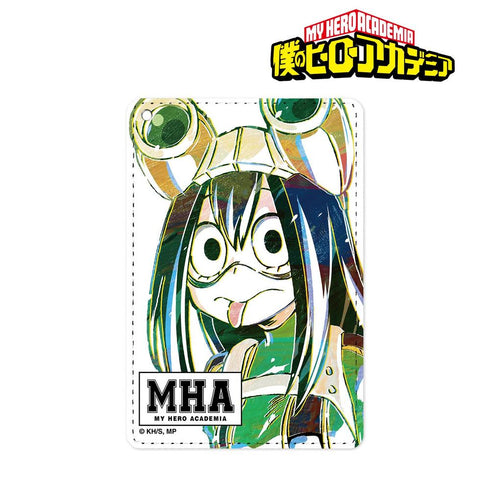 『僕のヒーローアカデミア』蛙吹梅雨 Ani-Art 1ポケットパスケース【202608再販】