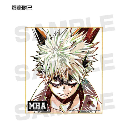 『僕のヒーローアカデミア』トレーディング Ani-Art ミニ色紙 vol.2(単位/BOX)【202603再販】