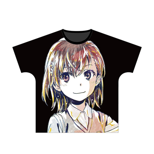 『とある魔術の禁書目録III』御坂美琴 Ani-Art フルグラフィックTシャツユニセックス【202609再販】