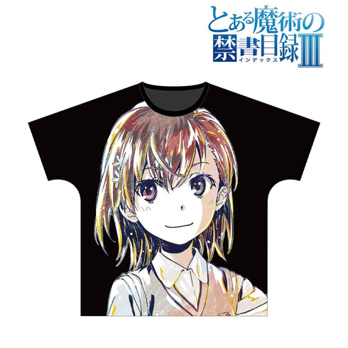 『とある魔術の禁書目録III』御坂美琴 Ani-Art フルグラフィックTシャツユニセックス【202609再販】