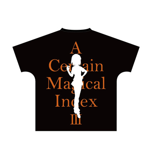 『とある魔術の禁書目録III』御坂美琴 Ani-Art フルグラフィックTシャツユニセックス【202609再販】