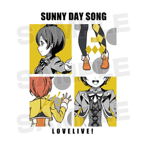 『ラブライブ!』星空 凛 SUNNY DAY SONG Tシャツレディース【202412再販】