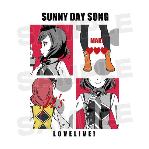 『ラブライブ!』西木野真姫 SUNNY DAY SONG Tシャツメンズ【202412再販】