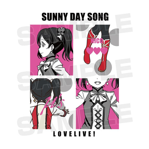 『ラブライブ!』矢澤にこ SUNNY DAY SONG Tシャツレディース【202412再販】
