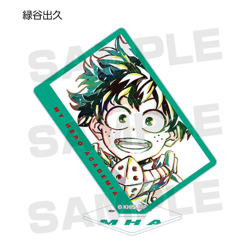 『僕のヒーローアカデミア』トレーディング Ani-Art アクリルスタンド vol.2(単位/BOX)【202603再販】