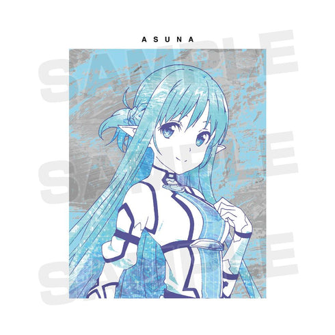 『ソードアート・オンライン』アスナ Ani-Art Tシャツレディース【202411再販】