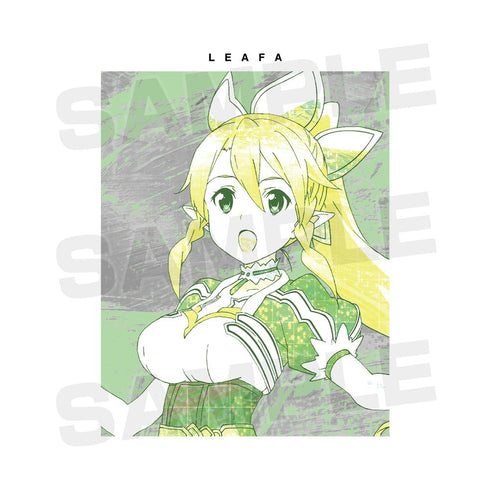 『ソードアート・オンライン』リーファ Ani-Art Tシャツメンズ【202411再販】