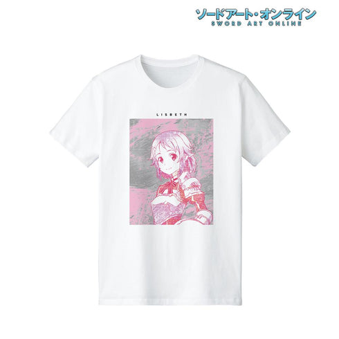 『ソードアート・オンライン』リズベット Ani-Art Tシャツメンズ【202411再販】