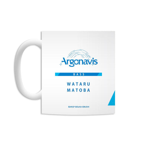 『アルゴナビス from BanG Dream! AAside』的場航海 Ani-Art マグカップ【202511再販】