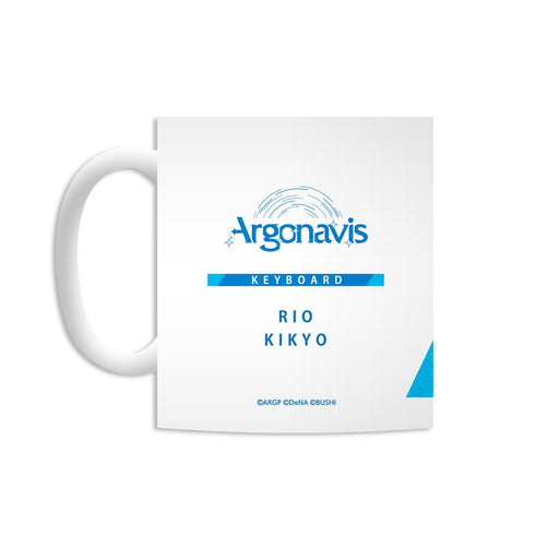『アルゴナビス from BanG Dream! AAside』桔梗凛生 Ani-Art マグカップ【202511再販】