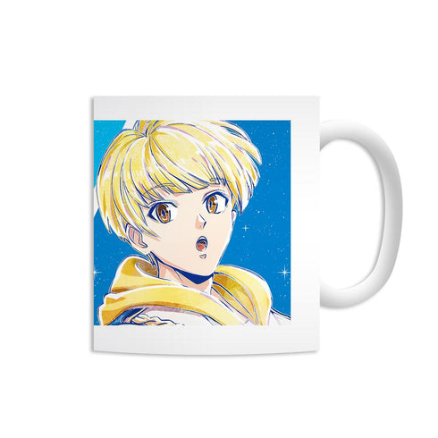 『アルゴナビス from BanG Dream! AAside』白石万浬 Ani-Art マグカップ【202511再販】